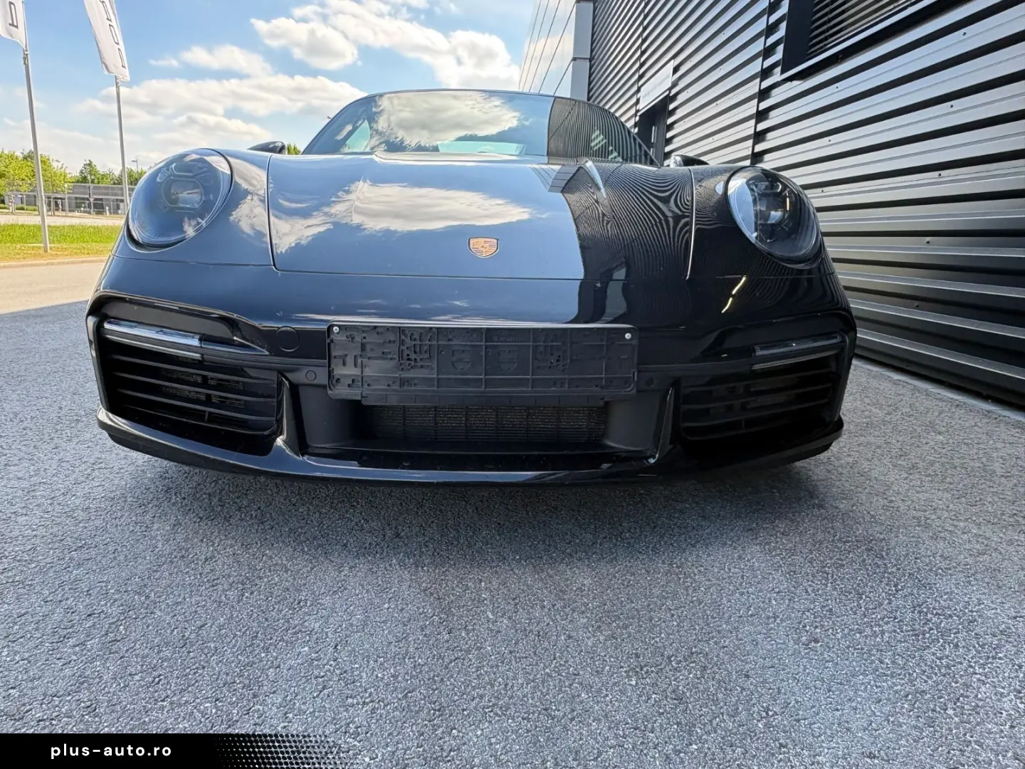 PORSCHE 911 - 992 Turbo Cabrio-LIFT-ABGAS-2.HAND