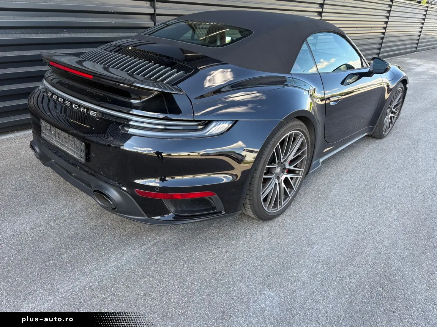 PORSCHE 911 - 992 Turbo Cabrio-LIFT-ABGAS-2.HAND