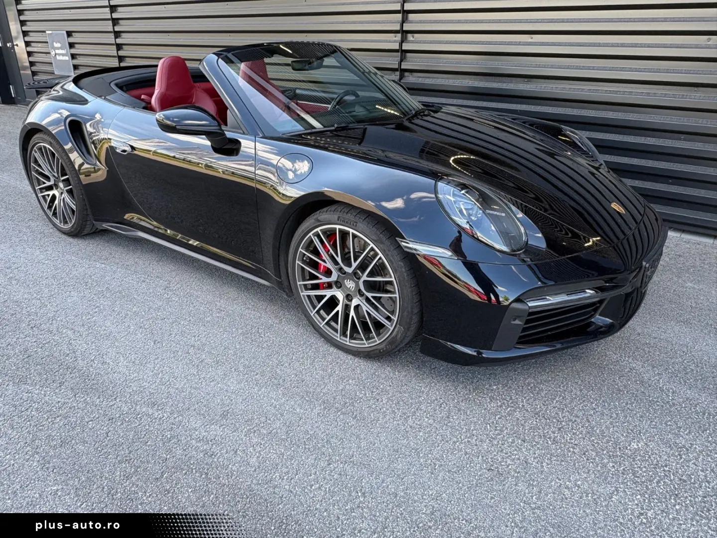 PORSCHE 911 - 992 Turbo Cabrio-LIFT-ABGAS-2.HAND