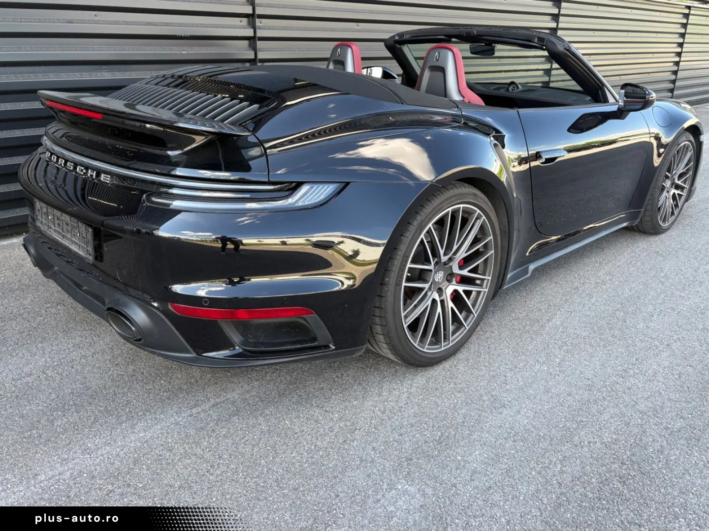 PORSCHE 911 - 992 Turbo Cabrio-LIFT-ABGAS-2.HAND