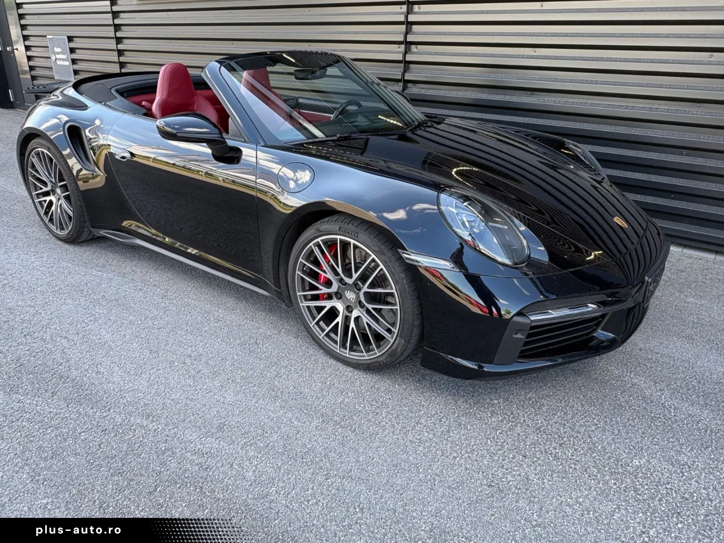 PORSCHE 911 - 992 Turbo Cabrio-LIFT-ABGAS-2.HAND