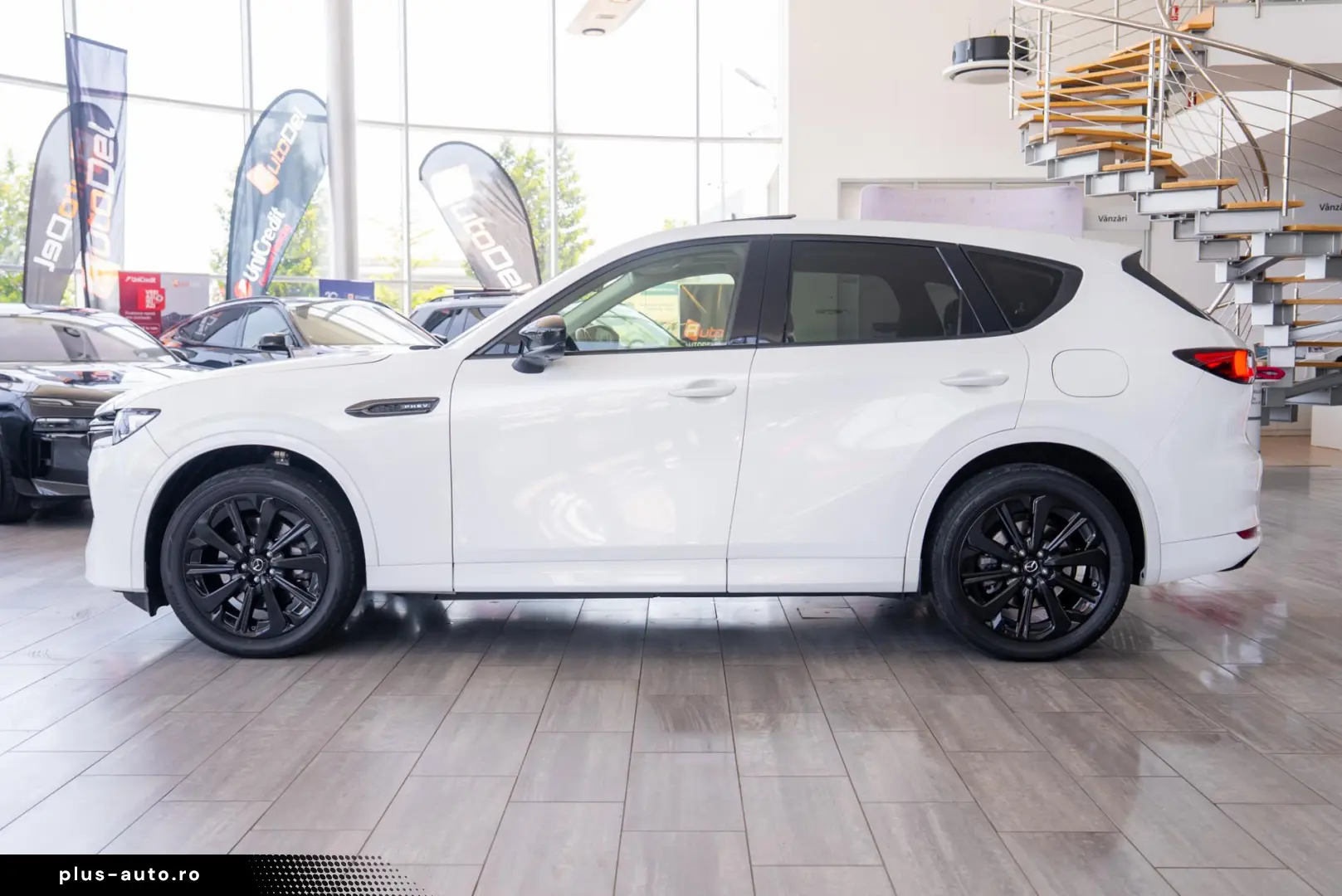 Mazda CX-60 2.5 e-Skyactiv Plug-in Hybrid Homura AWD