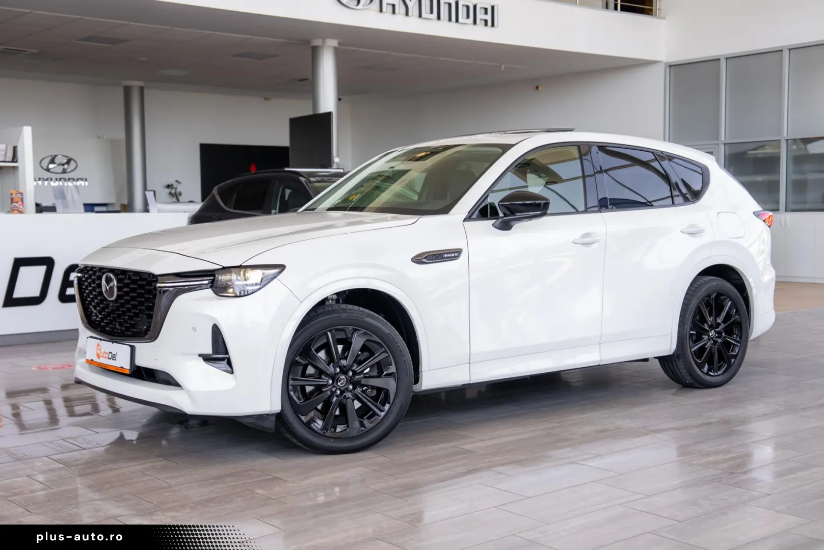 Mazda CX-60 2.5 e-Skyactiv Plug-in Hybrid Homura AWD
