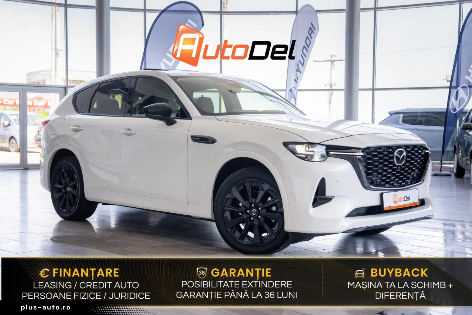 Mazda CX-60 2.5 e-Skyactiv Plug-in Hybrid Homura AWD