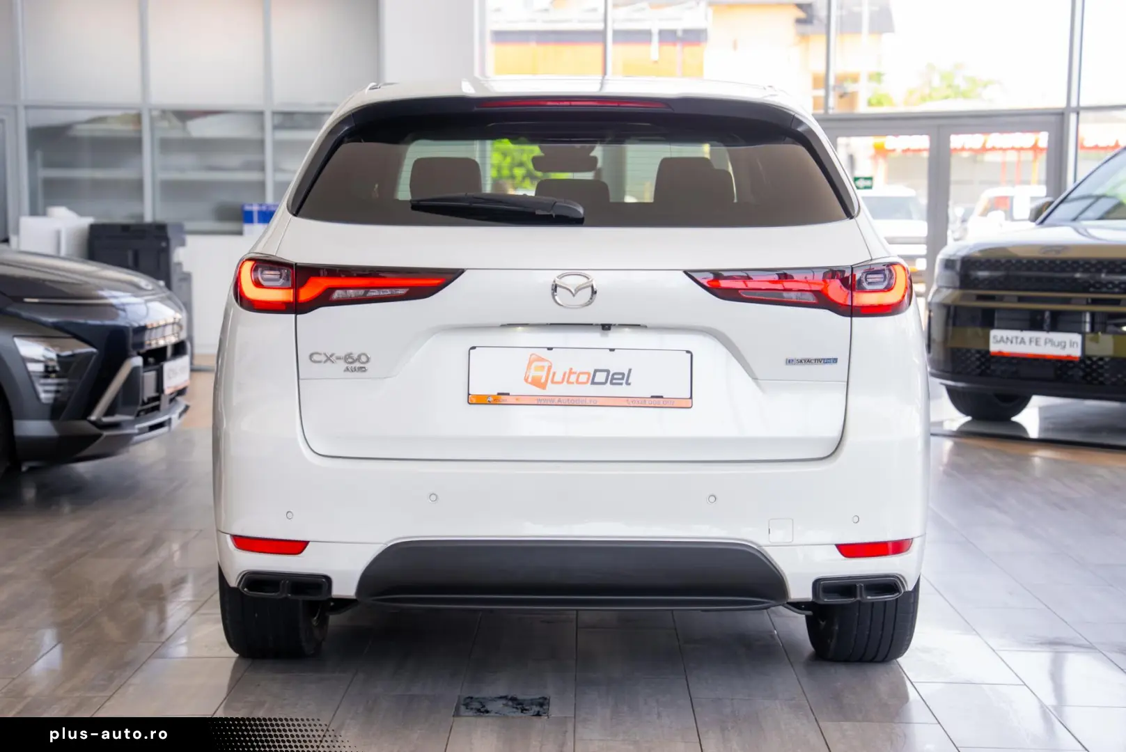 Mazda CX-60 2.5 e-Skyactiv Plug-in Hybrid Homura AWD