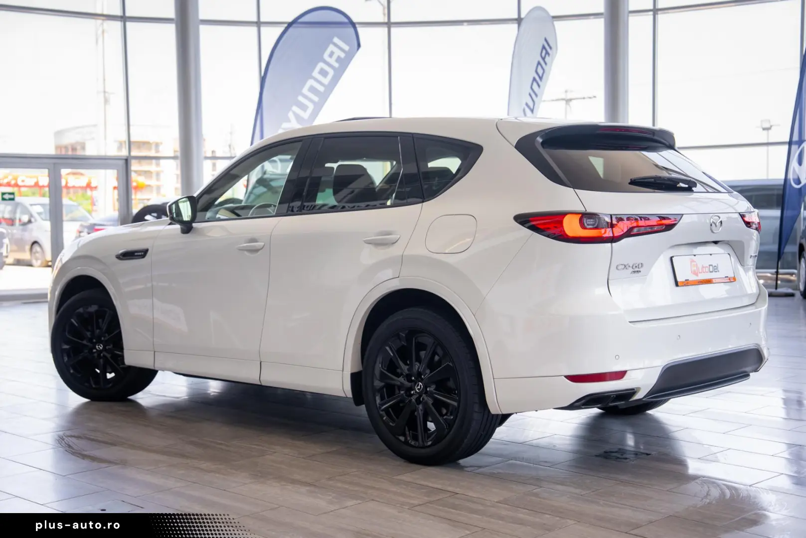 Mazda CX-60 2.5 e-Skyactiv Plug-in Hybrid Homura AWD