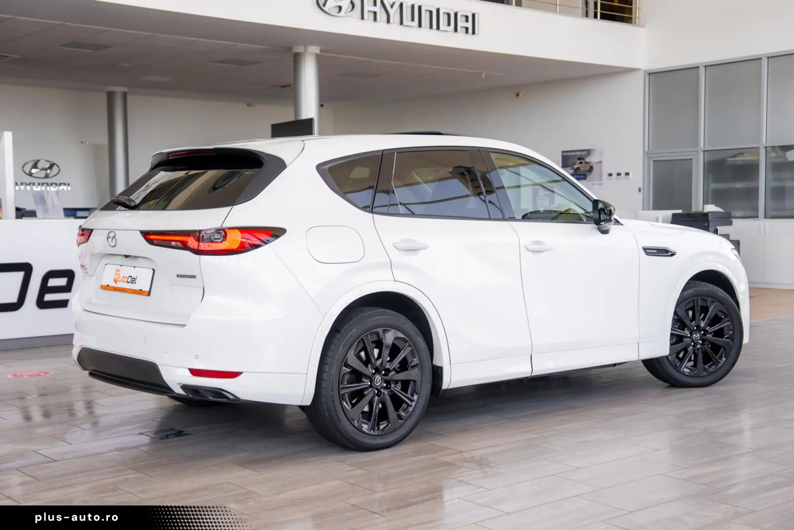 Mazda CX-60 2.5 e-Skyactiv Plug-in Hybrid Homura AWD