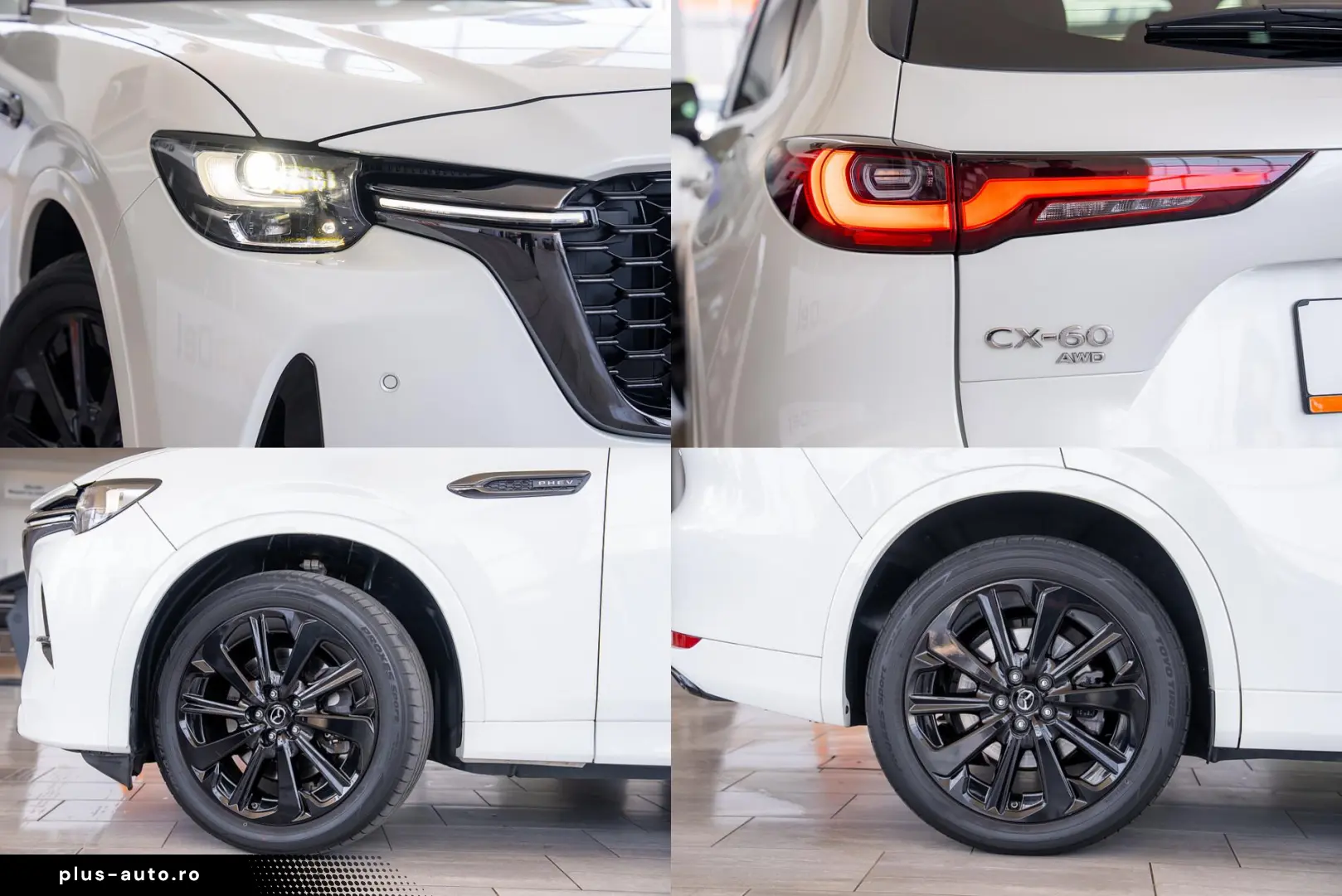 Mazda CX-60 2.5 e-Skyactiv Plug-in Hybrid Homura AWD