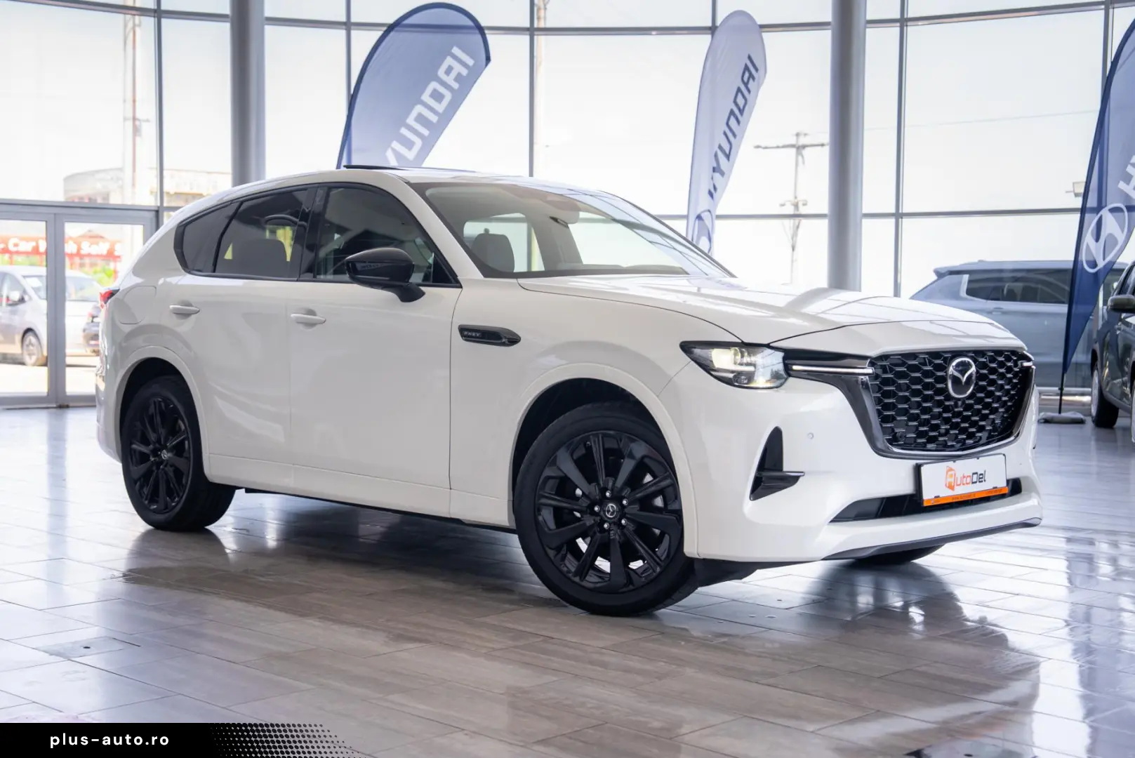 Mazda CX-60 2.5 e-Skyactiv Plug-in Hybrid Homura AWD