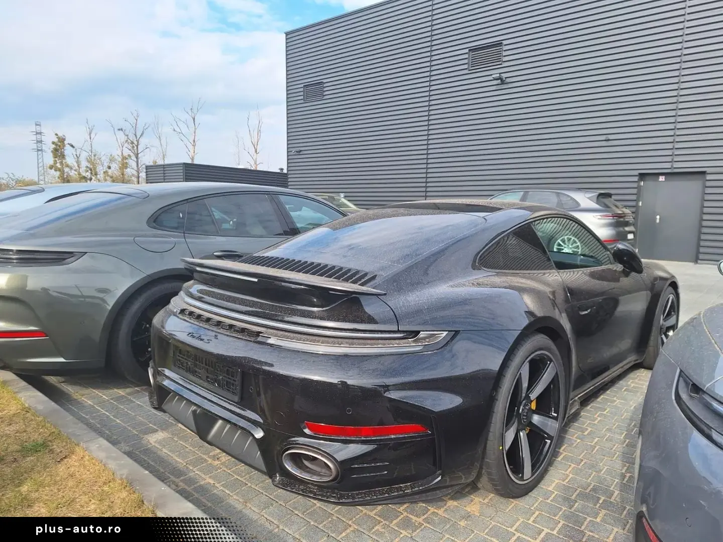 Porsche 992.2 Turbo S Coupe