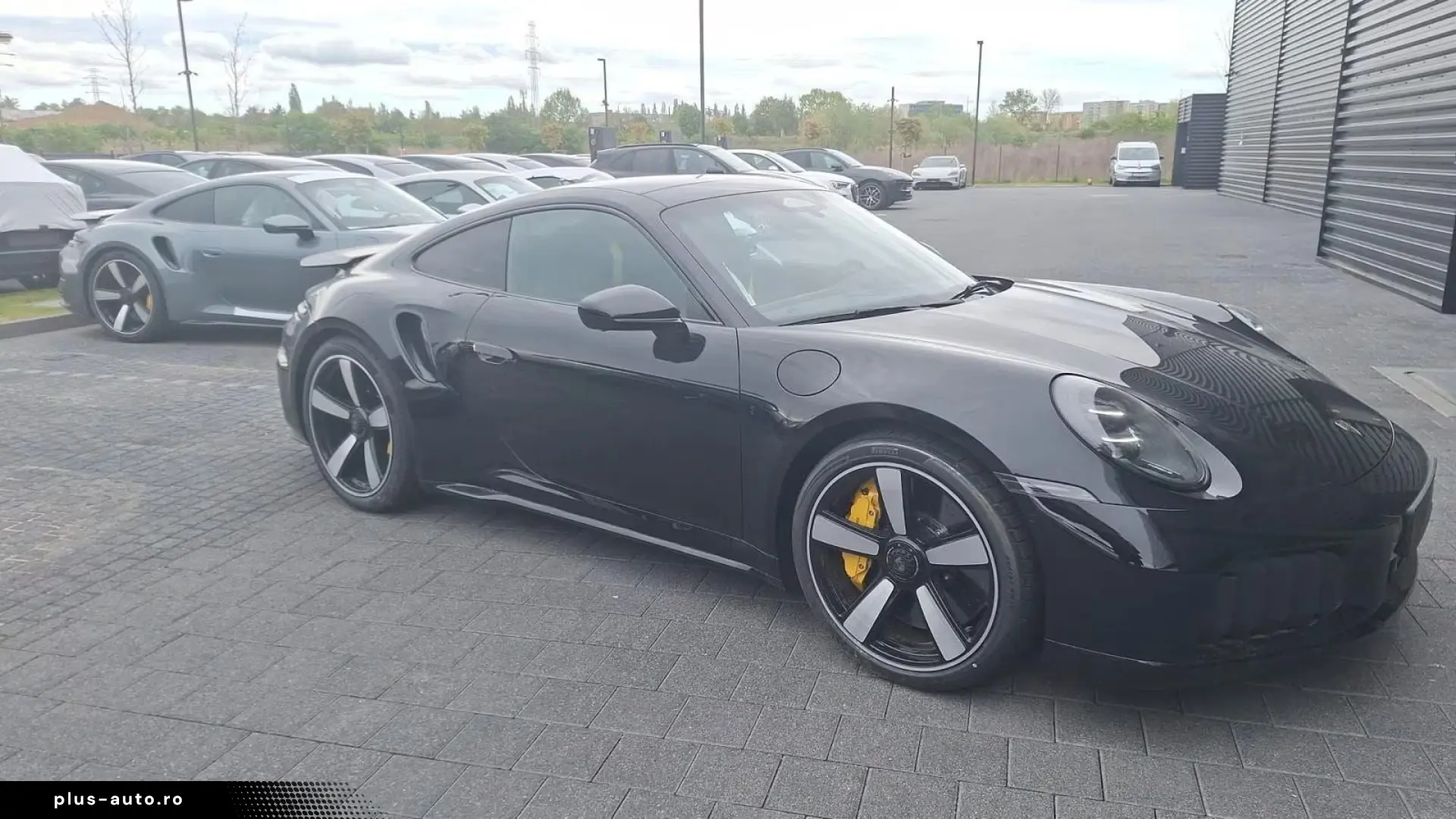Porsche 992.2 Turbo S Coupe