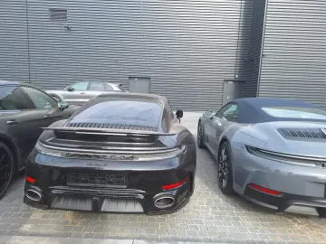 Porsche 992.2 Turbo S Coupe