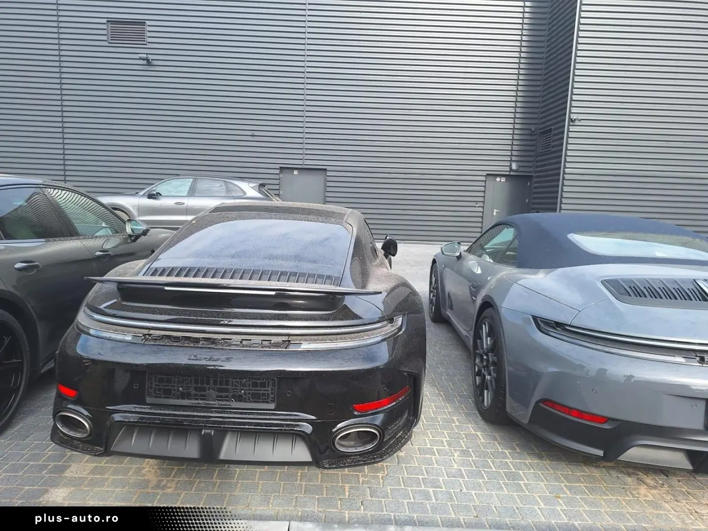 Porsche 992.2 Turbo S Coupe