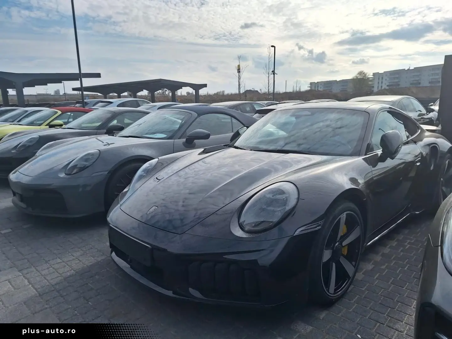 Porsche 992.2 Turbo S Coupe