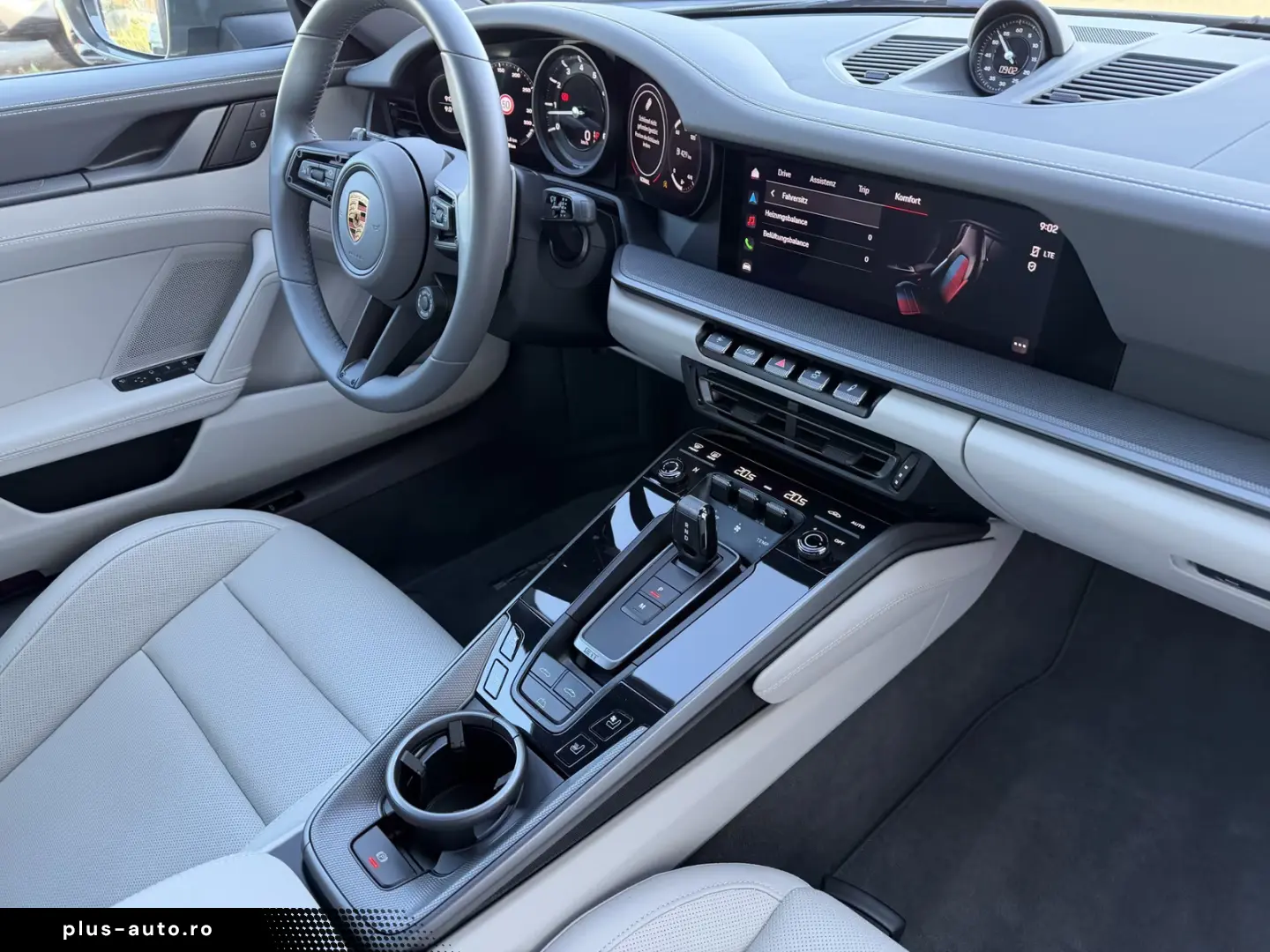 Porsche 992 Carrera S Cabriolet LIFT