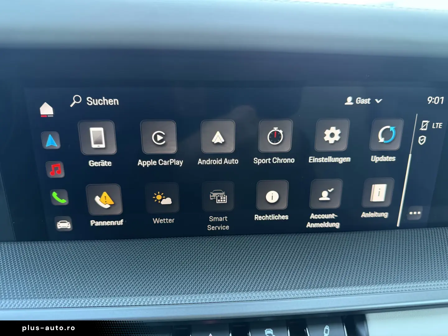 Porsche 992 Carrera S Cabriolet LIFT