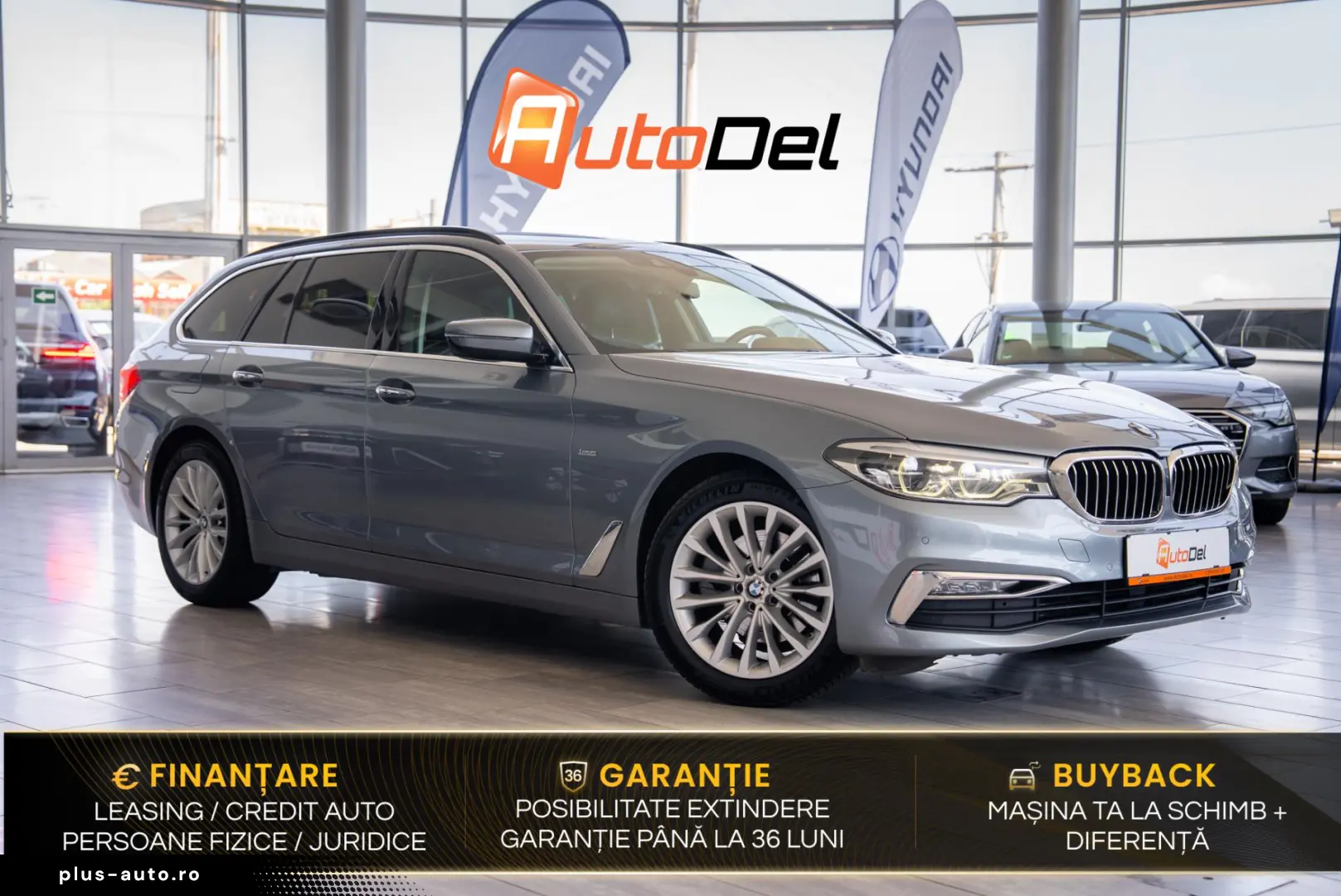 BMW Seria 5 520D