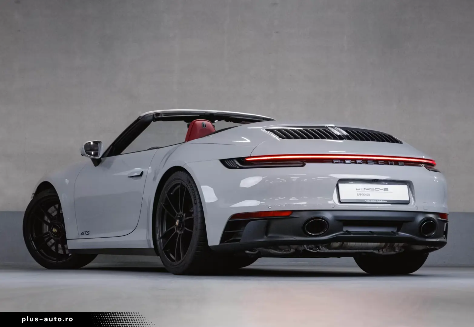 Porsche 992 911 Carrera 4 GTS Liftsystem BOSE