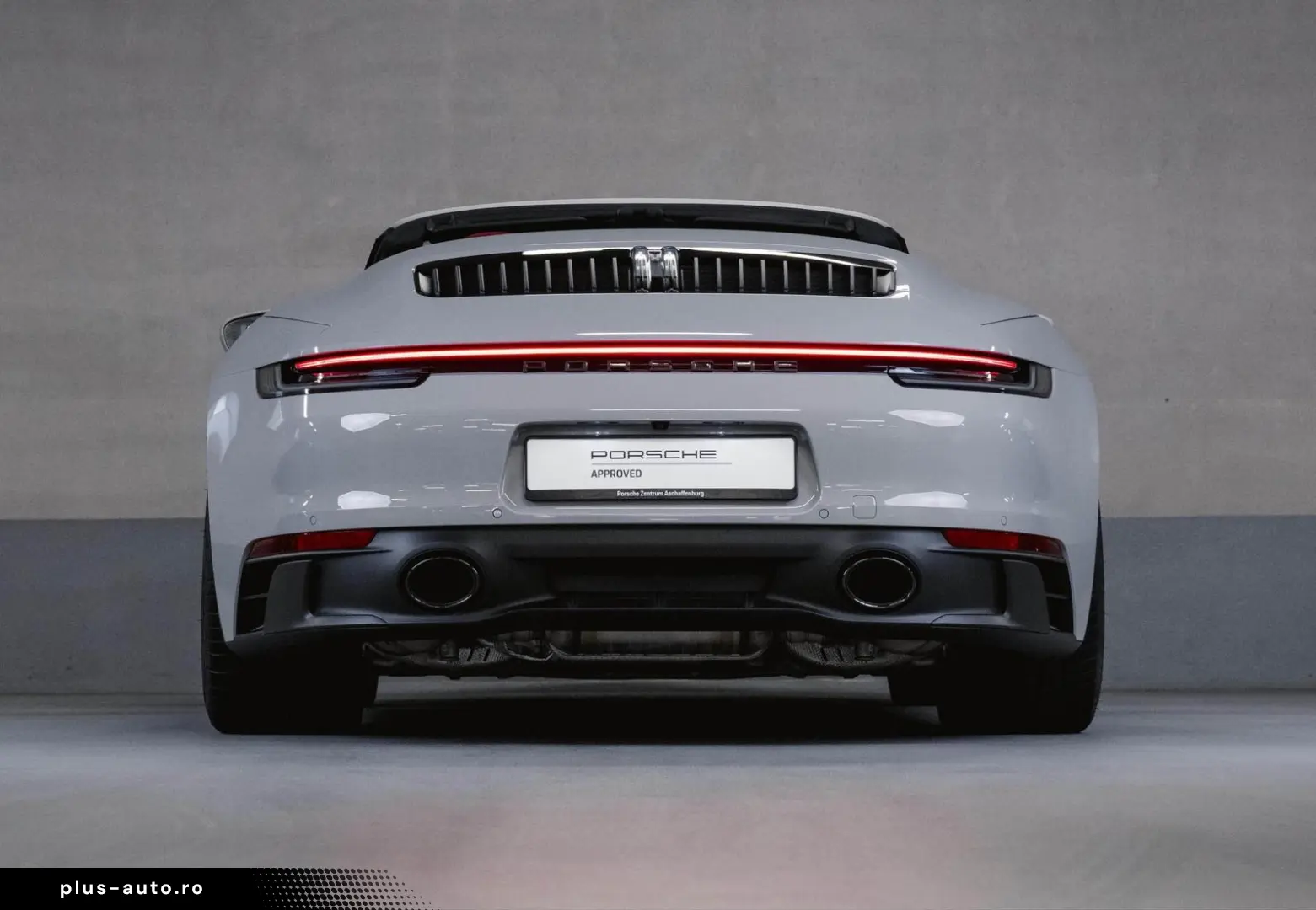 Porsche 992 911 Carrera 4 GTS Liftsystem BOSE