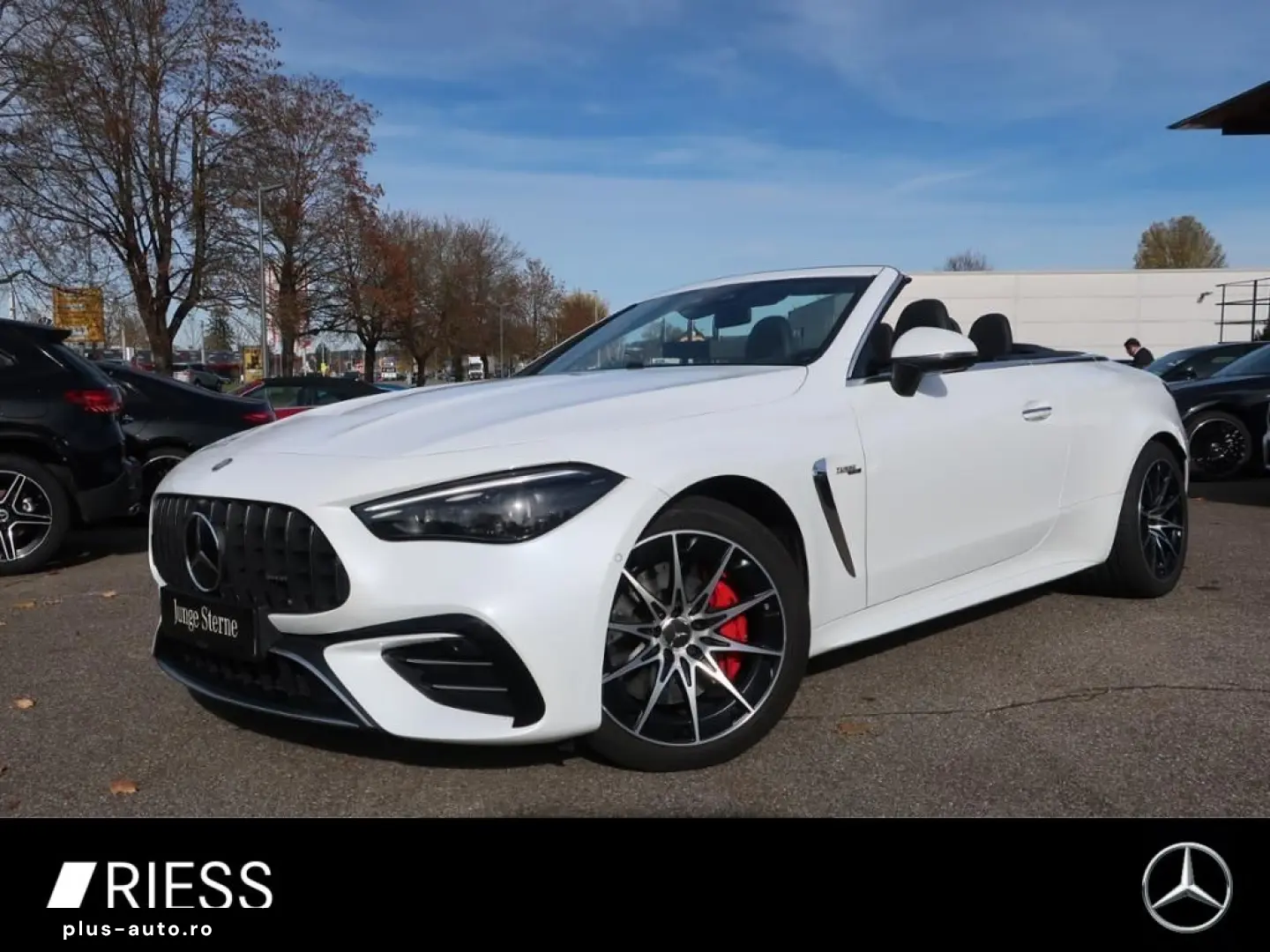 MERCEDES-BENZ CLE 53 AMG 4M  Cabrio AMG DISTR HUD BU&hellip;
