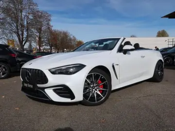 MERCEDES-BENZ CLE 53 AMG 4M  Cabrio AMG DISTR HUD BU…