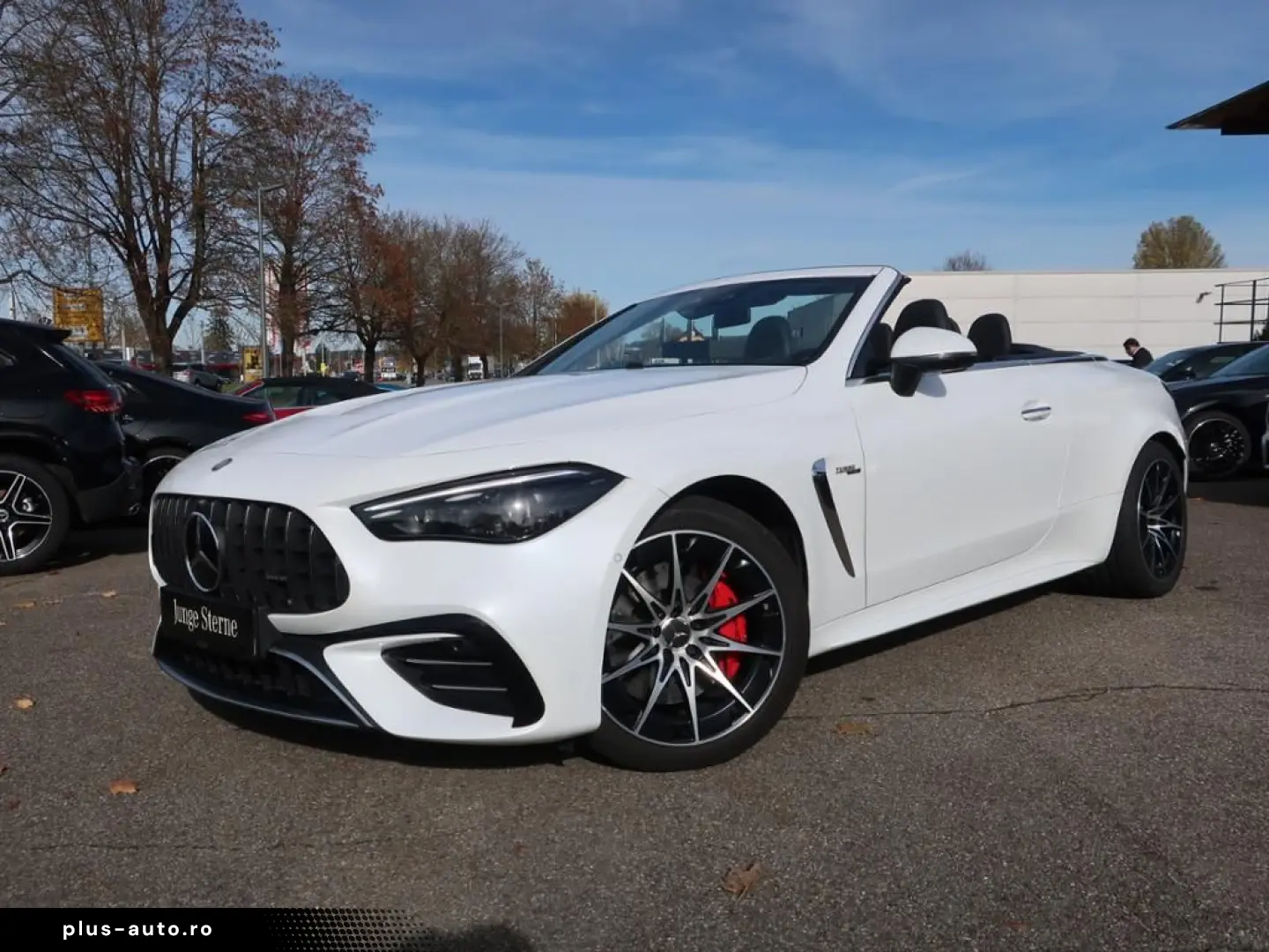MERCEDES-BENZ CLE 53 AMG 4M  Cabrio AMG DISTR HUD BU&hellip;