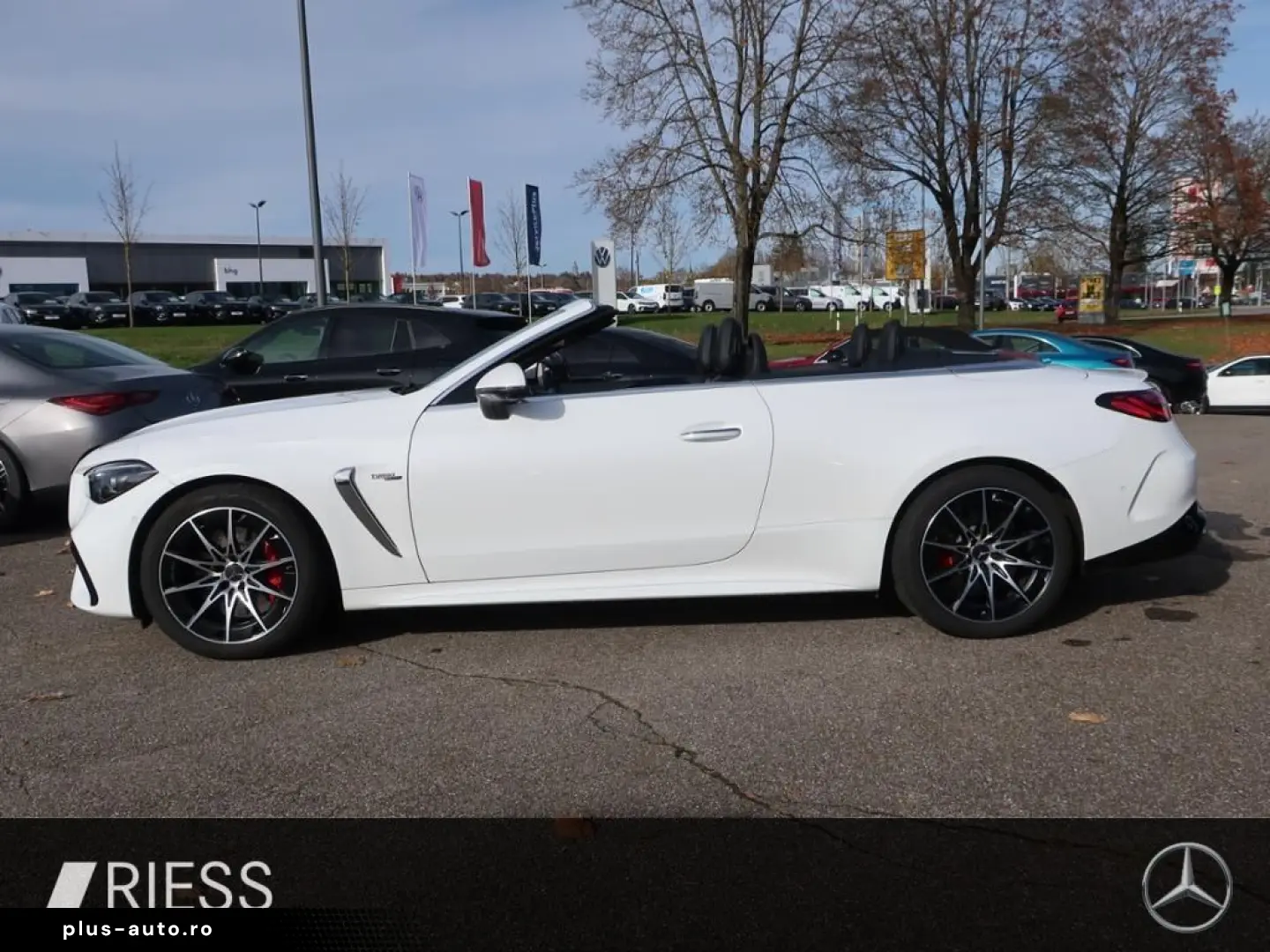 MERCEDES-BENZ CLE 53 AMG 4M  Cabrio AMG DISTR HUD BU&hellip;