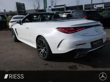 MERCEDES-BENZ CLE 53 AMG 4M  Cabrio AMG DISTR HUD BU…