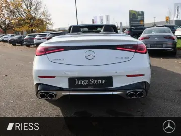 MERCEDES-BENZ CLE 53 AMG 4M  Cabrio AMG DISTR HUD BU…