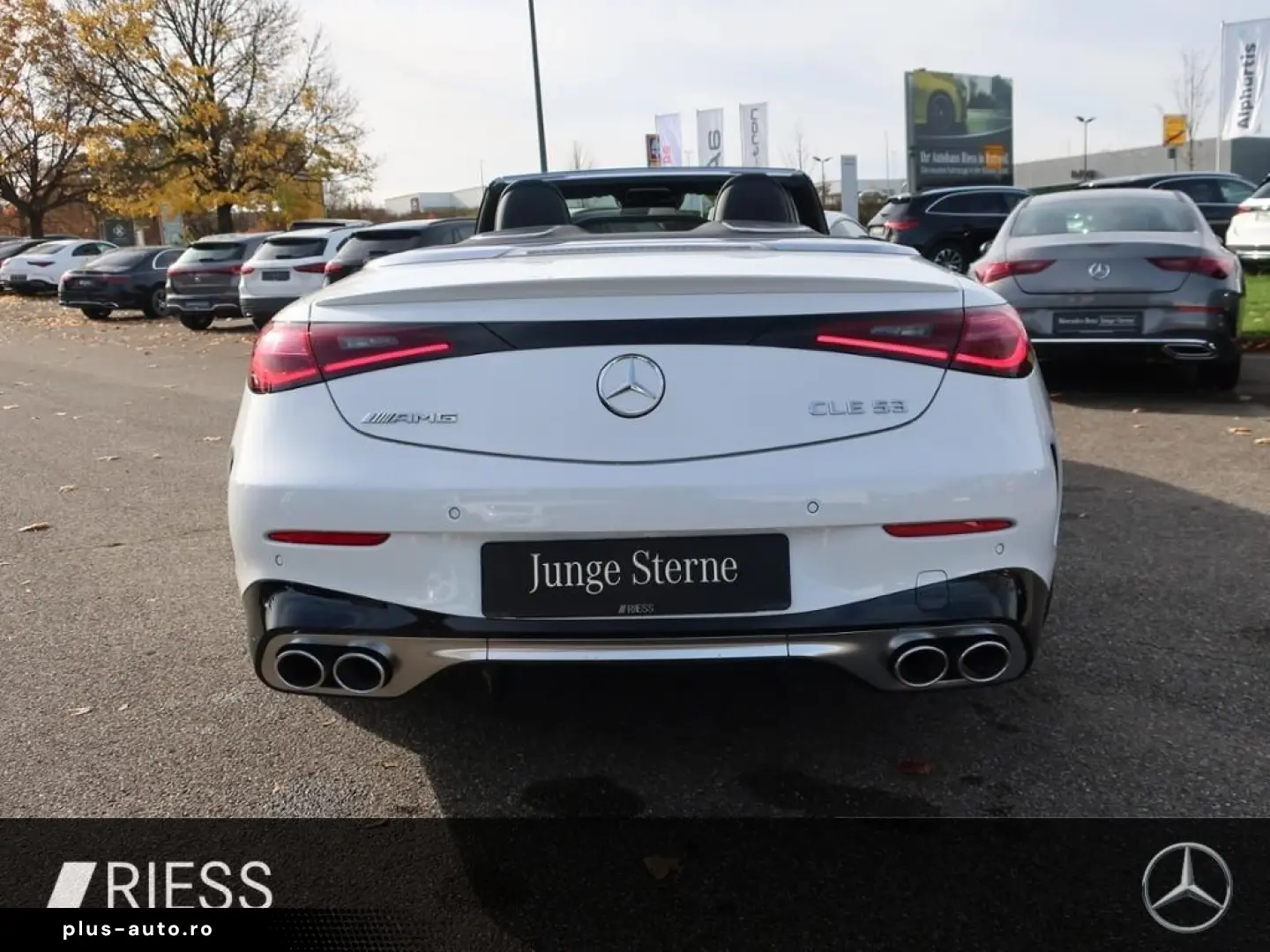 MERCEDES-BENZ CLE 53 AMG 4M  Cabrio AMG DISTR HUD BU&hellip;
