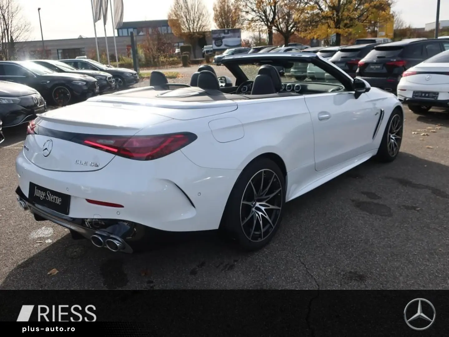 MERCEDES-BENZ CLE 53 AMG 4M  Cabrio AMG DISTR HUD BU&hellip;