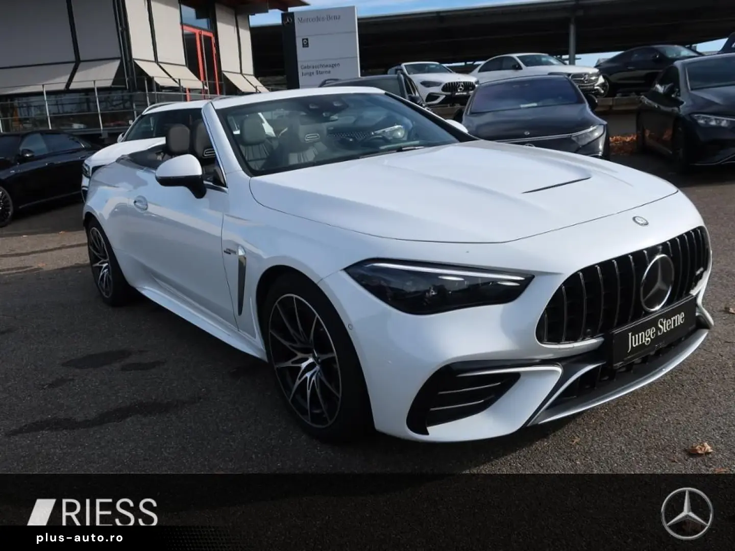 MERCEDES-BENZ CLE 53 AMG 4M  Cabrio AMG DISTR HUD BU&hellip;