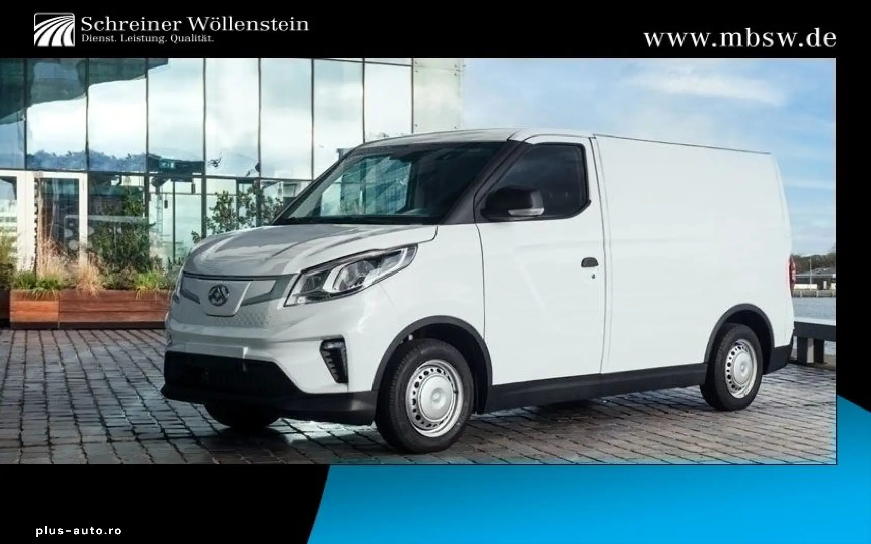MAXUS eDeliver 3 Elektromotor 118 kW L2H1 50 kWh Batt.