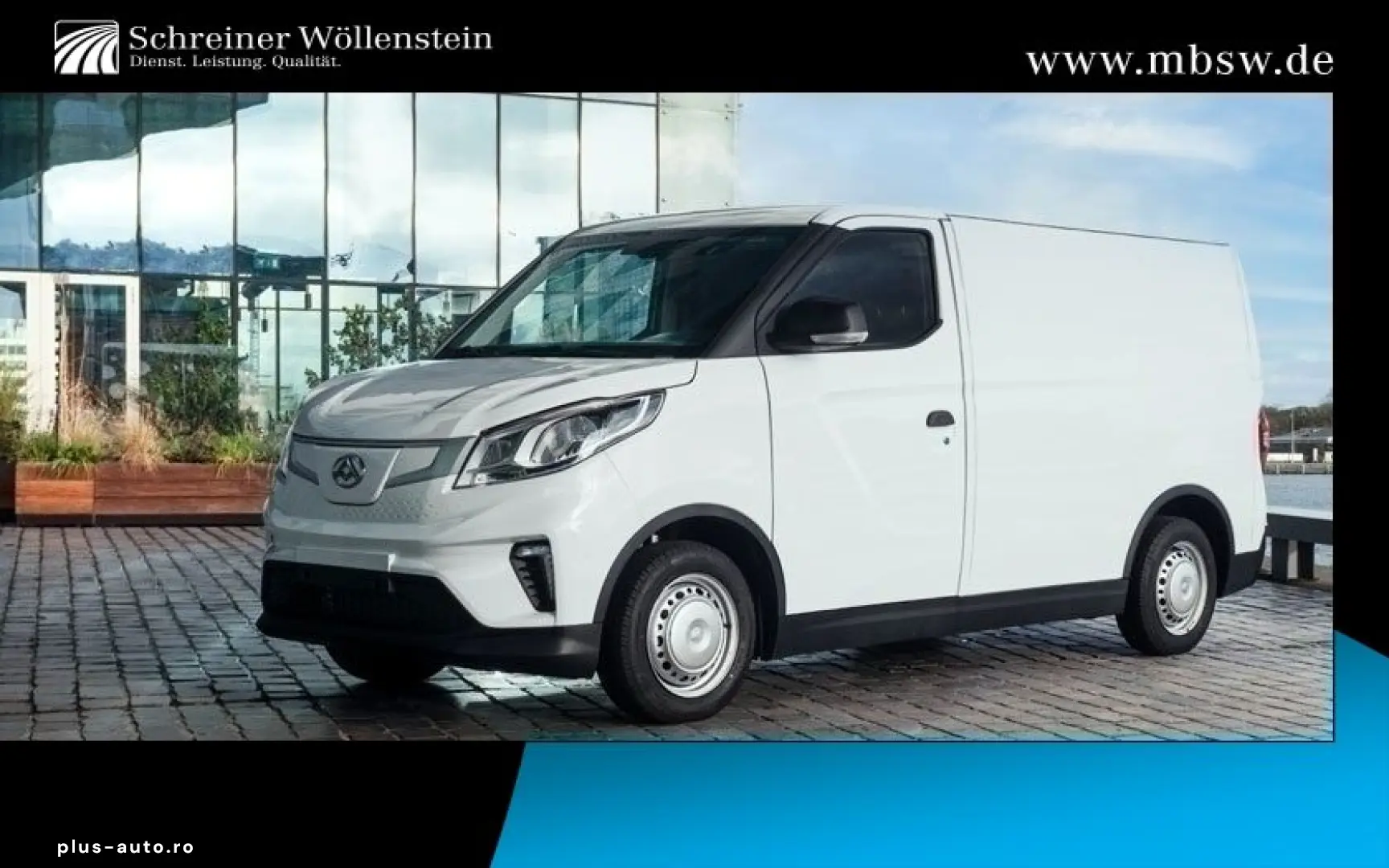 MAXUS eDeliver 3 Elektromotor 118 kW L2H1 50 kWh Batt.
