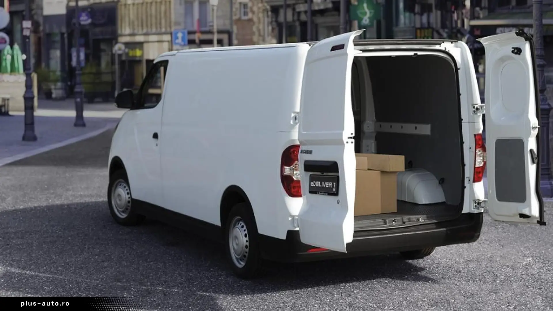 MAXUS eDeliver 3 Elektromotor 118 kW L2H1 50 kWh Batt.