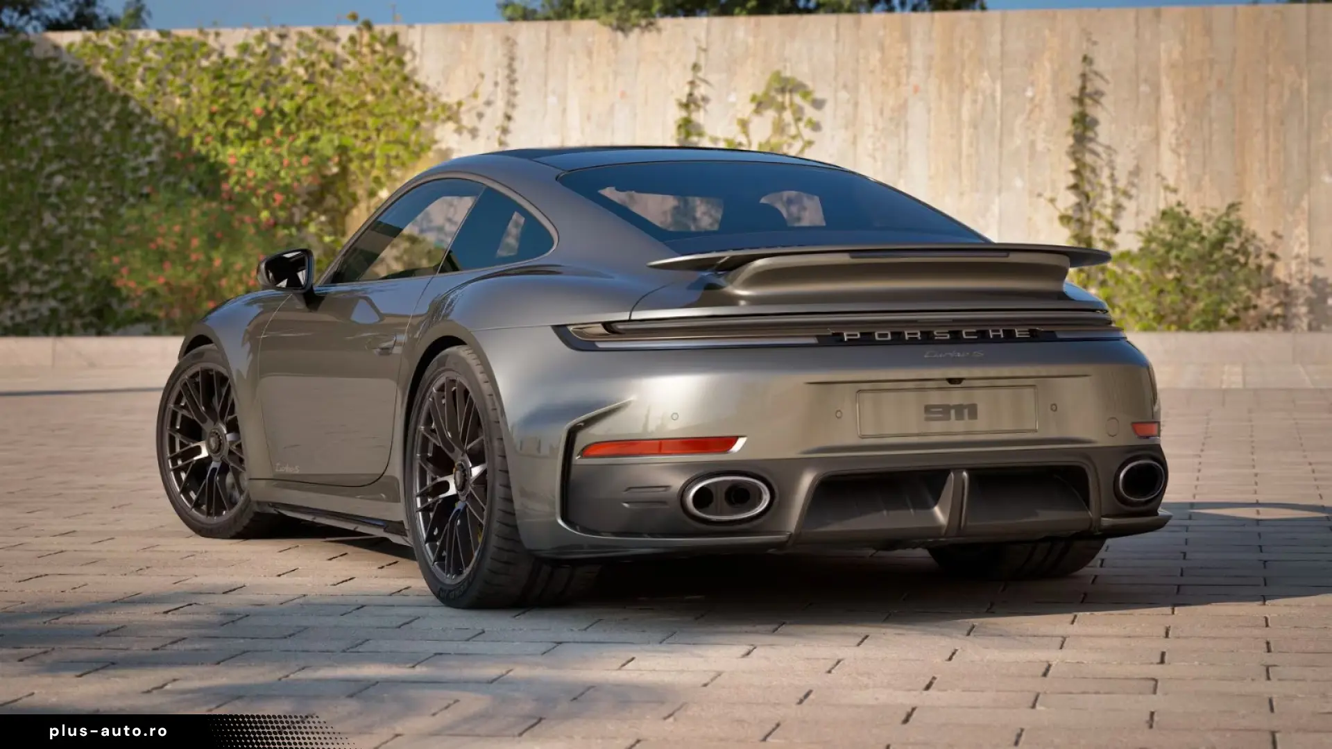 Porsche 992 Turbo S