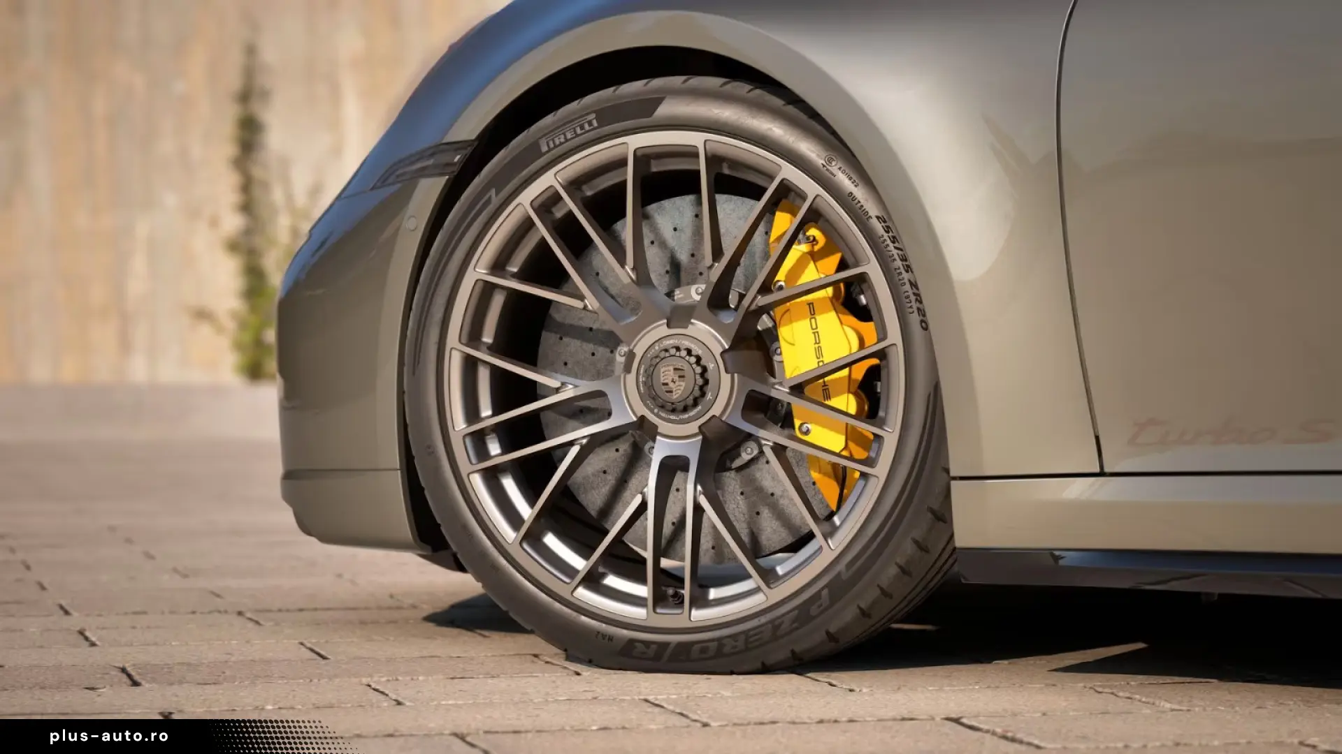 Porsche 992 Turbo S
