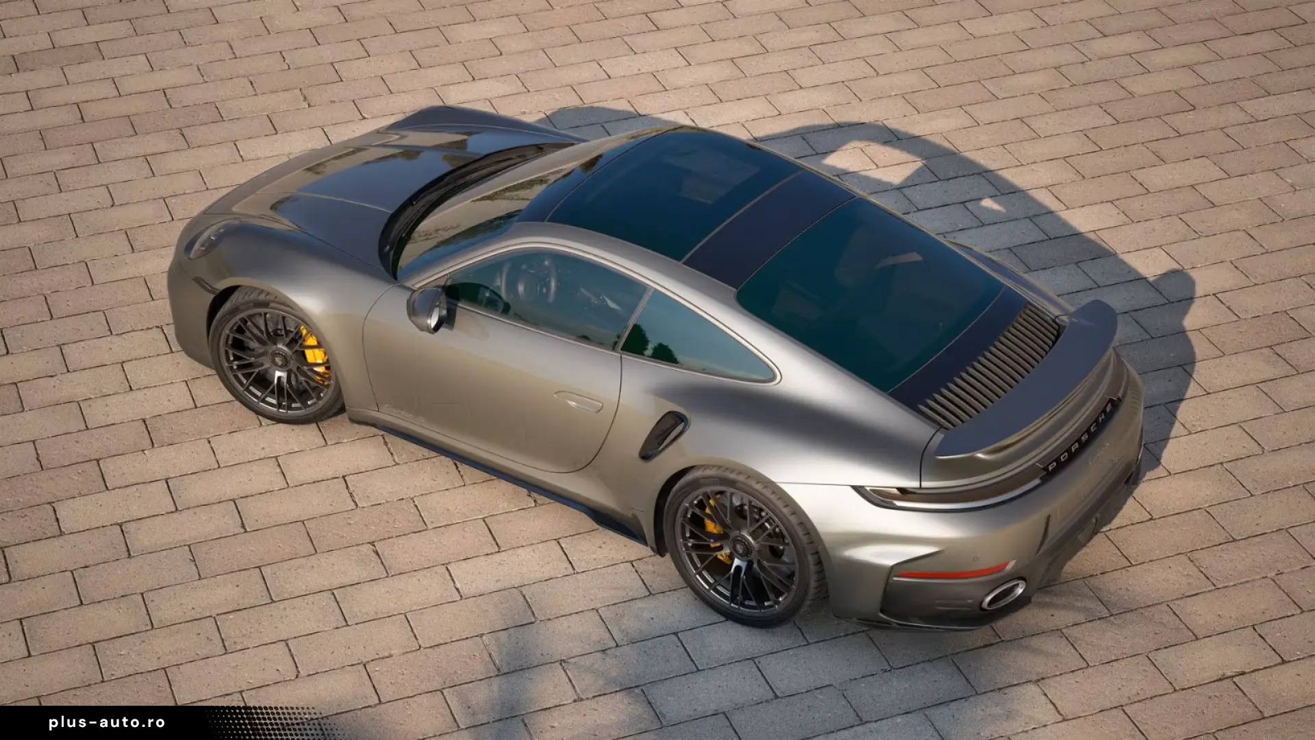 Porsche 992 Turbo S