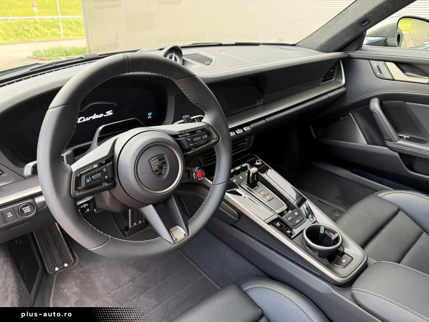 Porsche 992 Turbo S