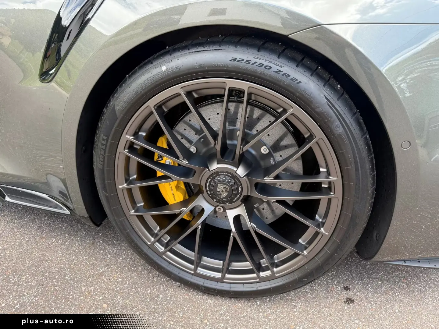 Porsche 992 Turbo S