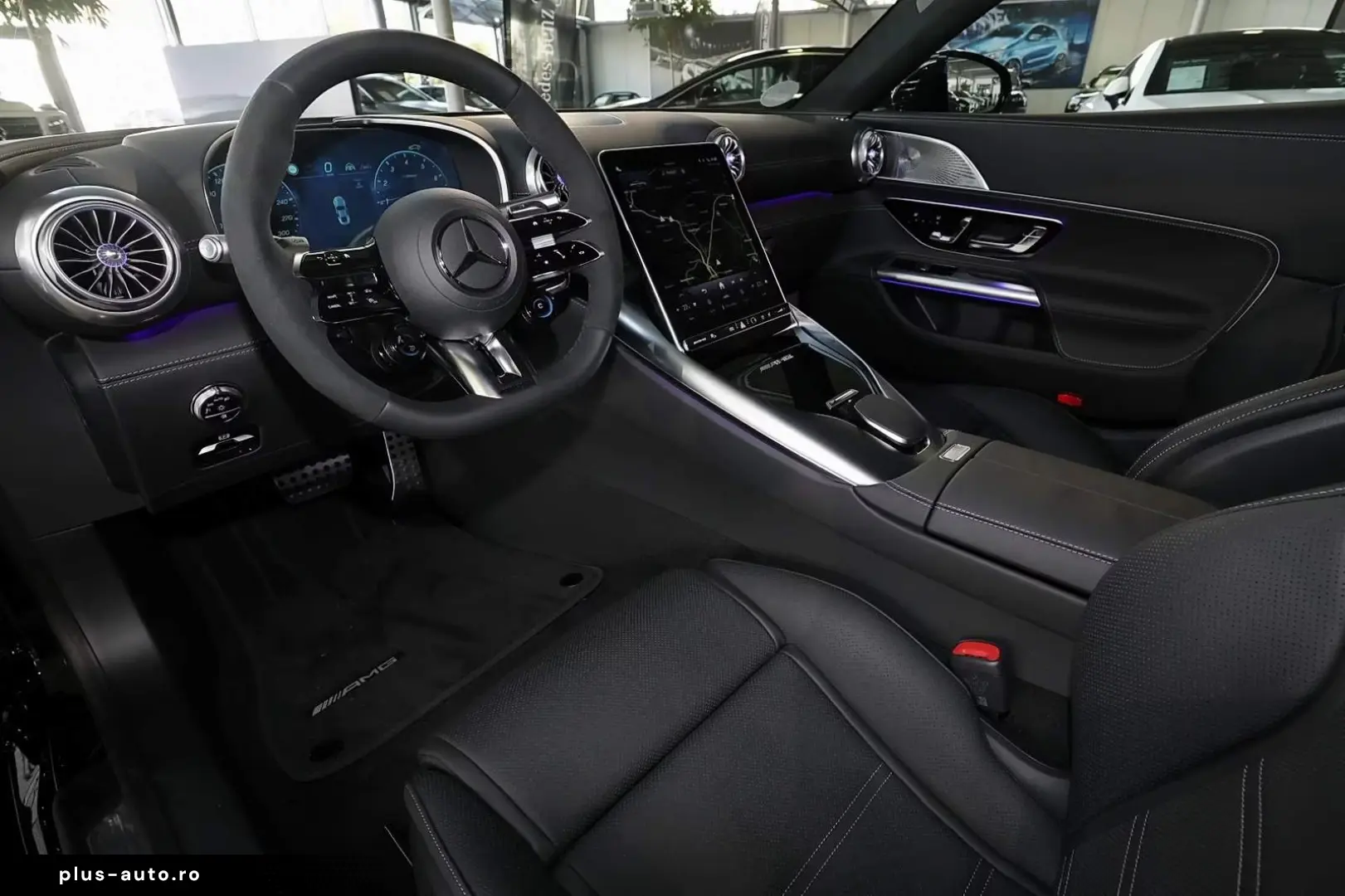 Mercedes-Benz AMG GT 43 HUD 360