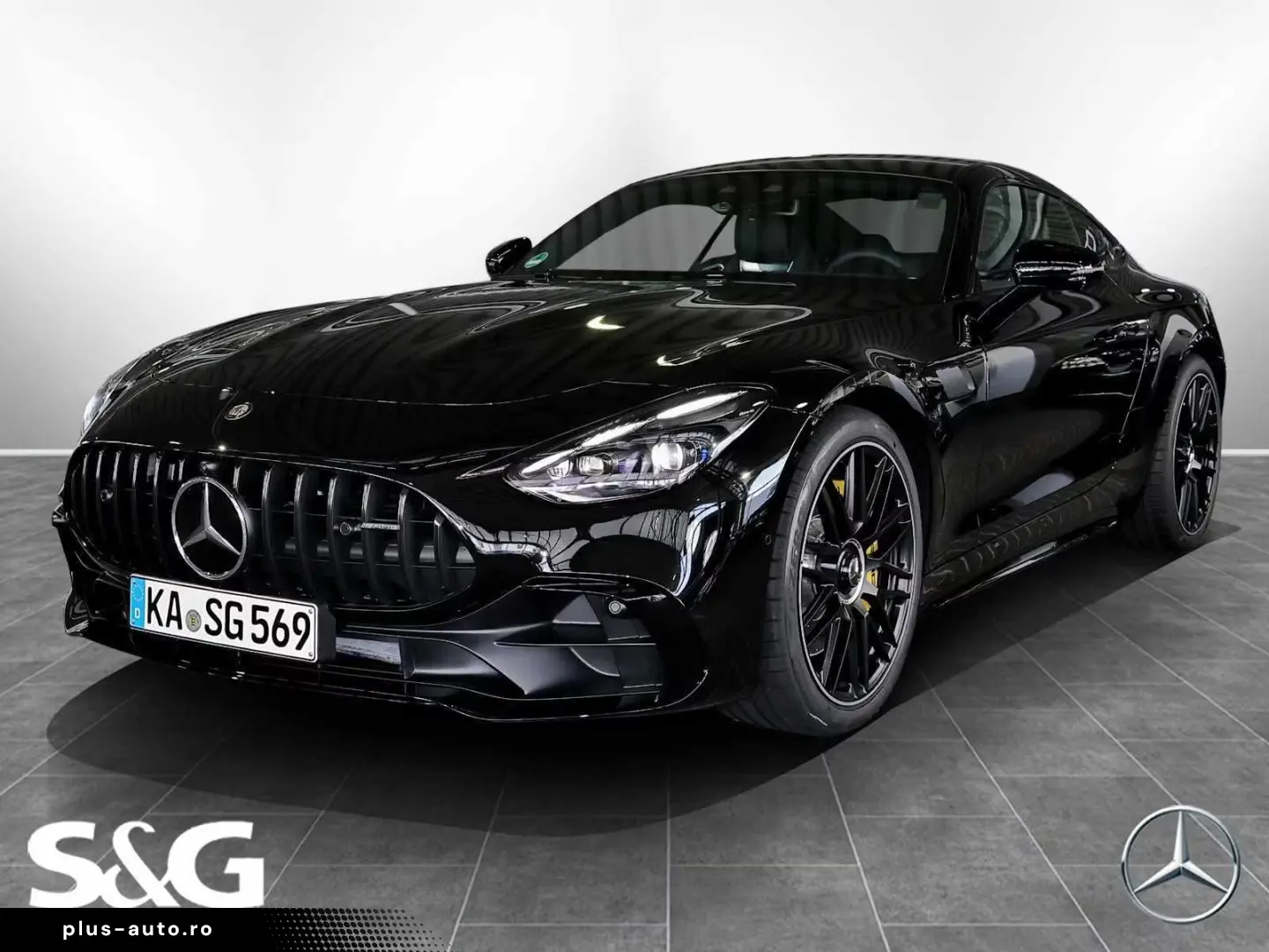 Mercedes-Benz AMG GT 43 HUD 360