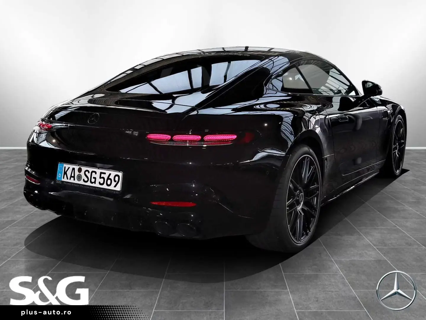 Mercedes-Benz AMG GT 43 HUD 360
