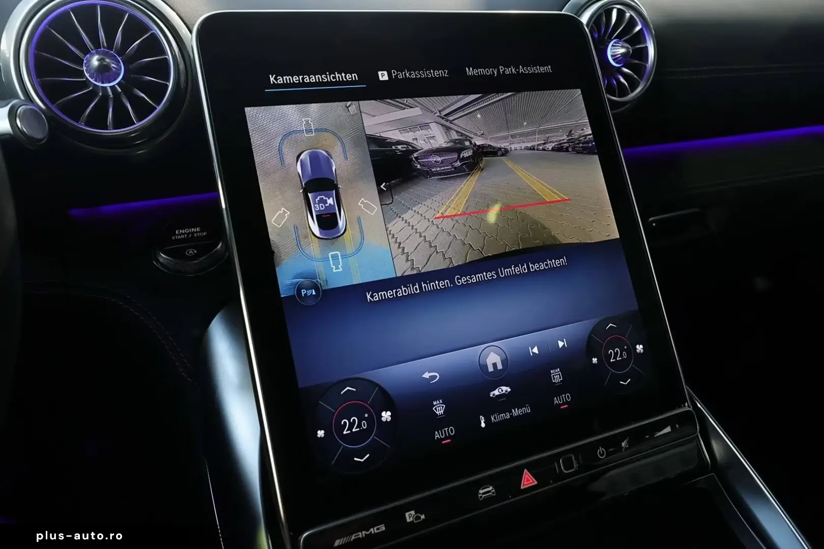 Mercedes-Benz AMG GT 43 HUD 360