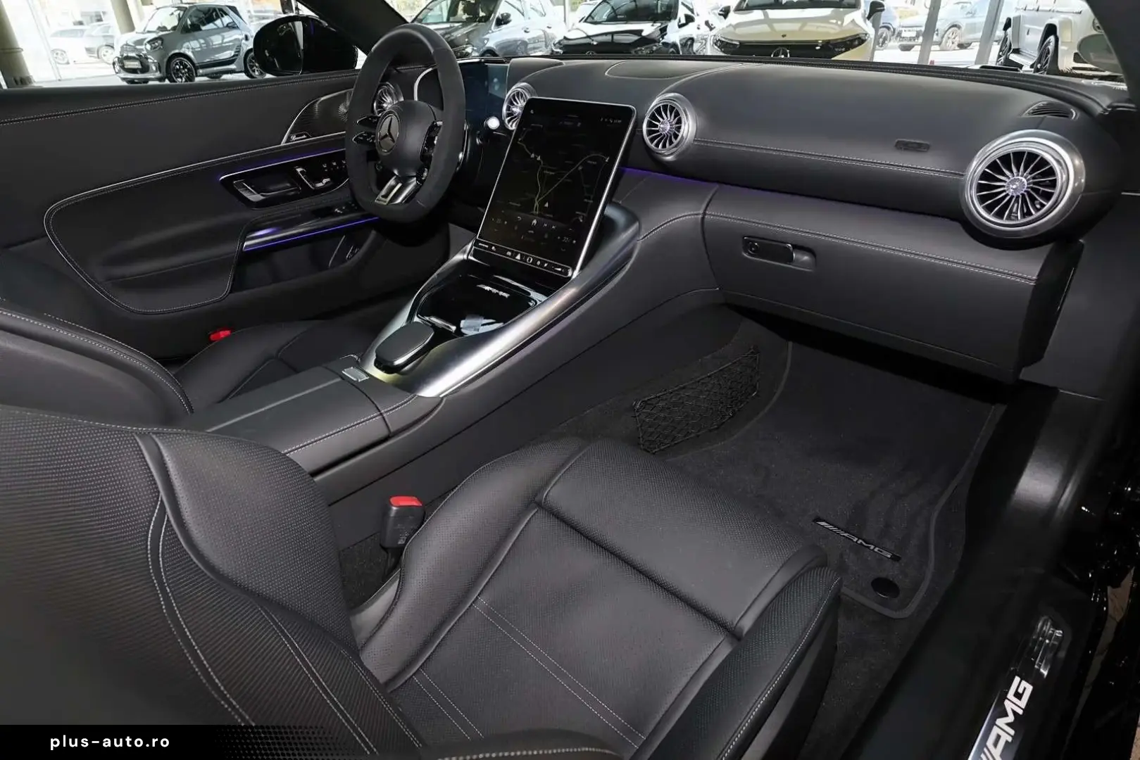 Mercedes-Benz AMG GT 43 HUD 360