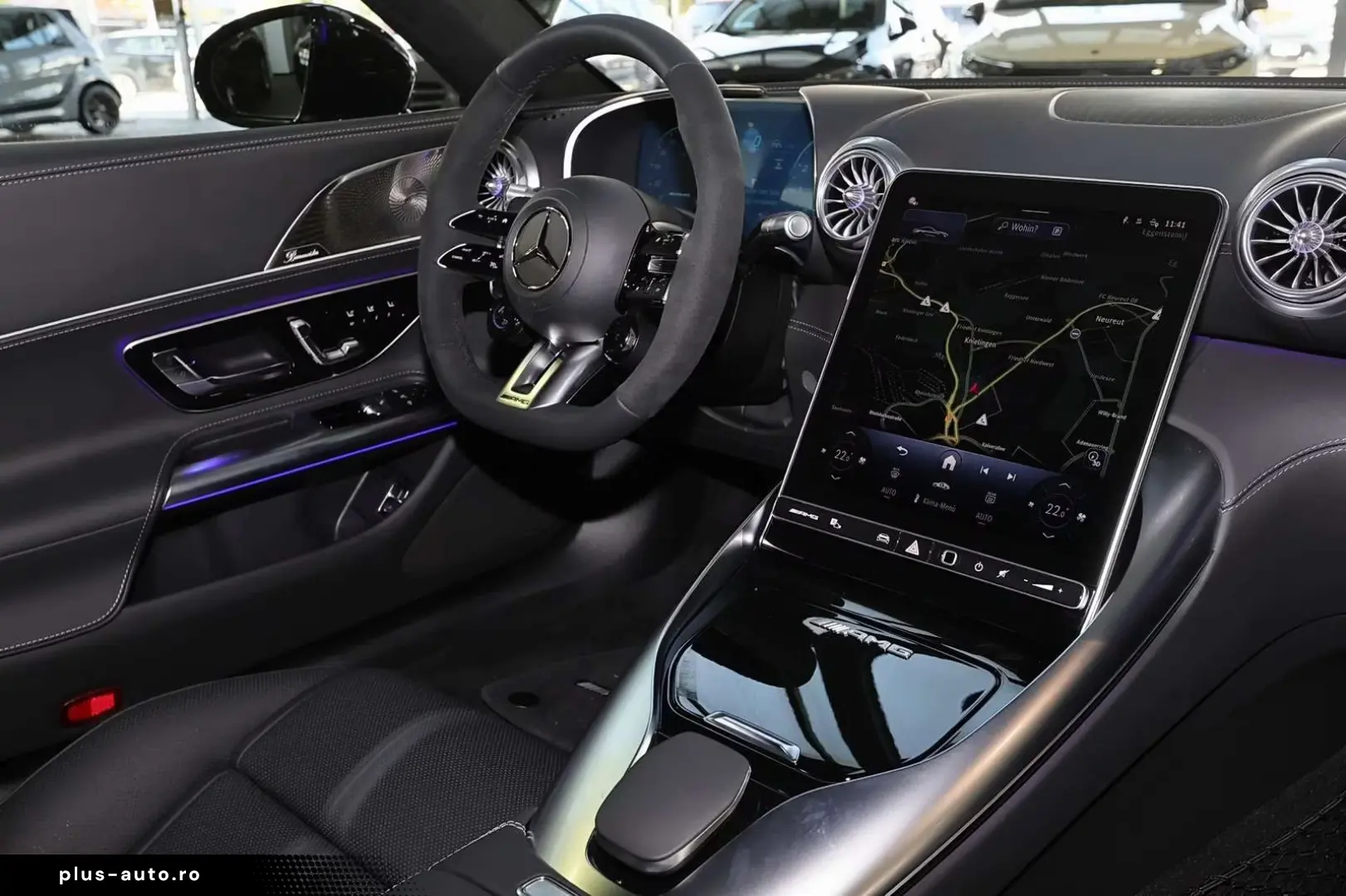 Mercedes-Benz AMG GT 43 HUD 360