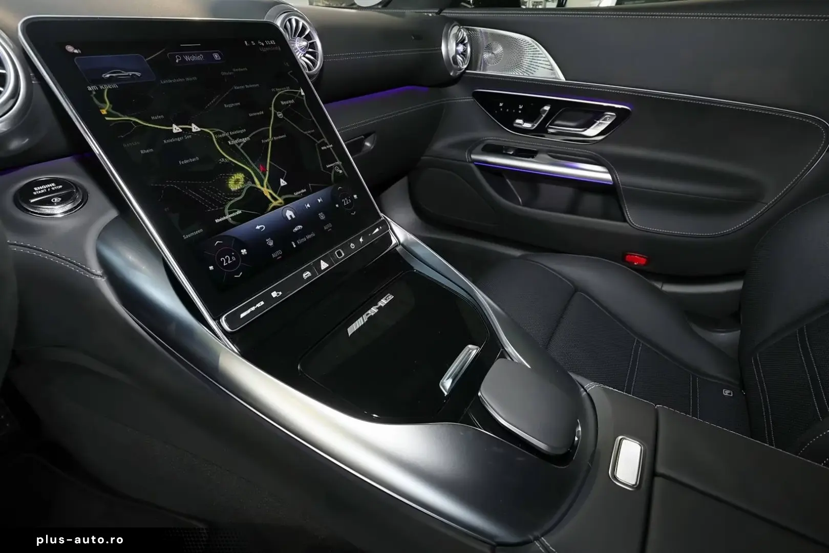 Mercedes-Benz AMG GT 43 HUD 360