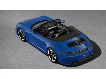 Porsche 992 911 Carrera S Cabriolet Burmester Night Vision