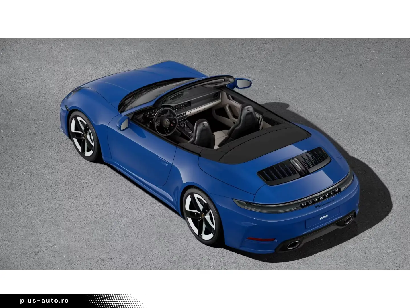 Porsche 992 911 Carrera S Cabriolet Burmester Night Vision