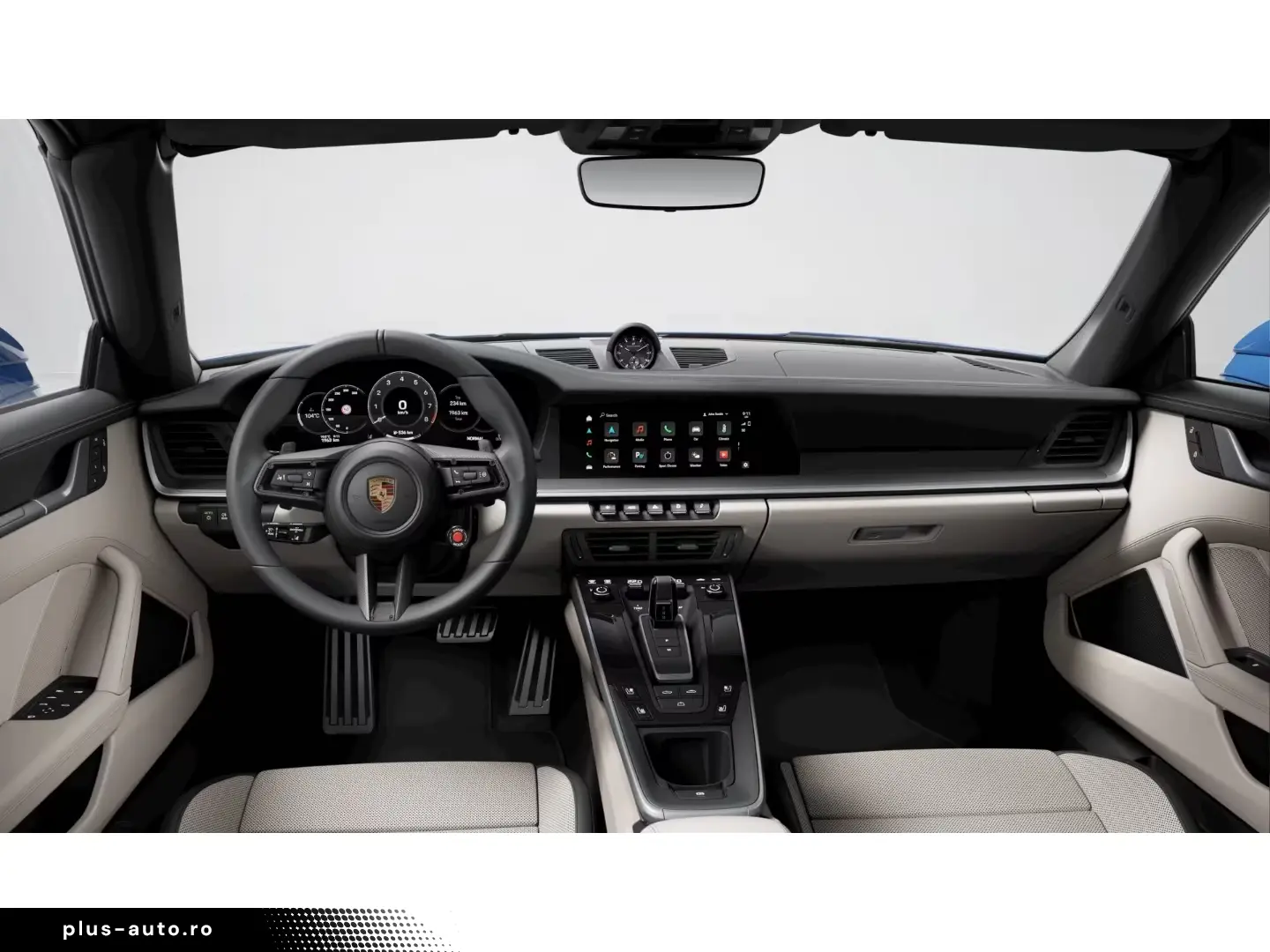 Porsche 992 911 Carrera S Cabriolet Burmester Night Vision